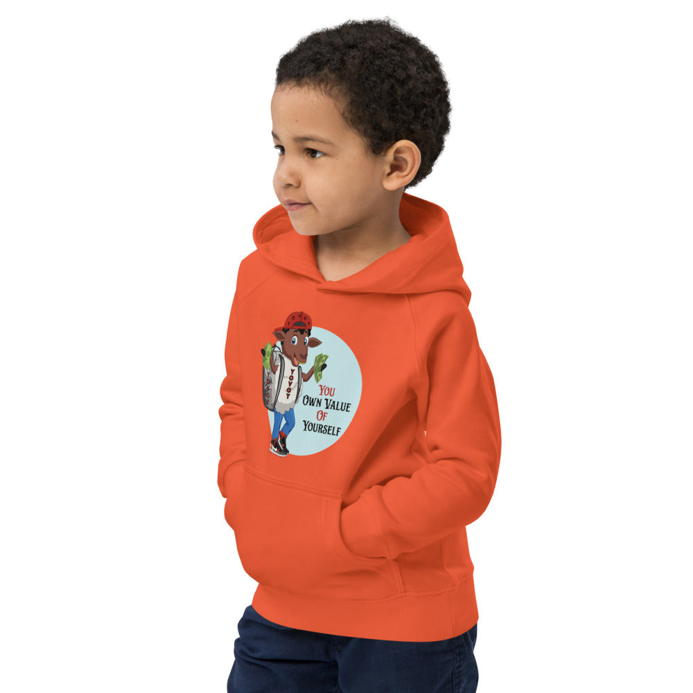 Kids “YOVOY Cool” eco hoodie
