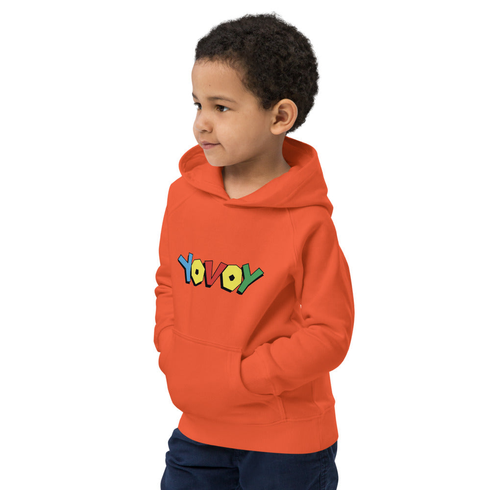 Kids “YOVOY” eco hoodie