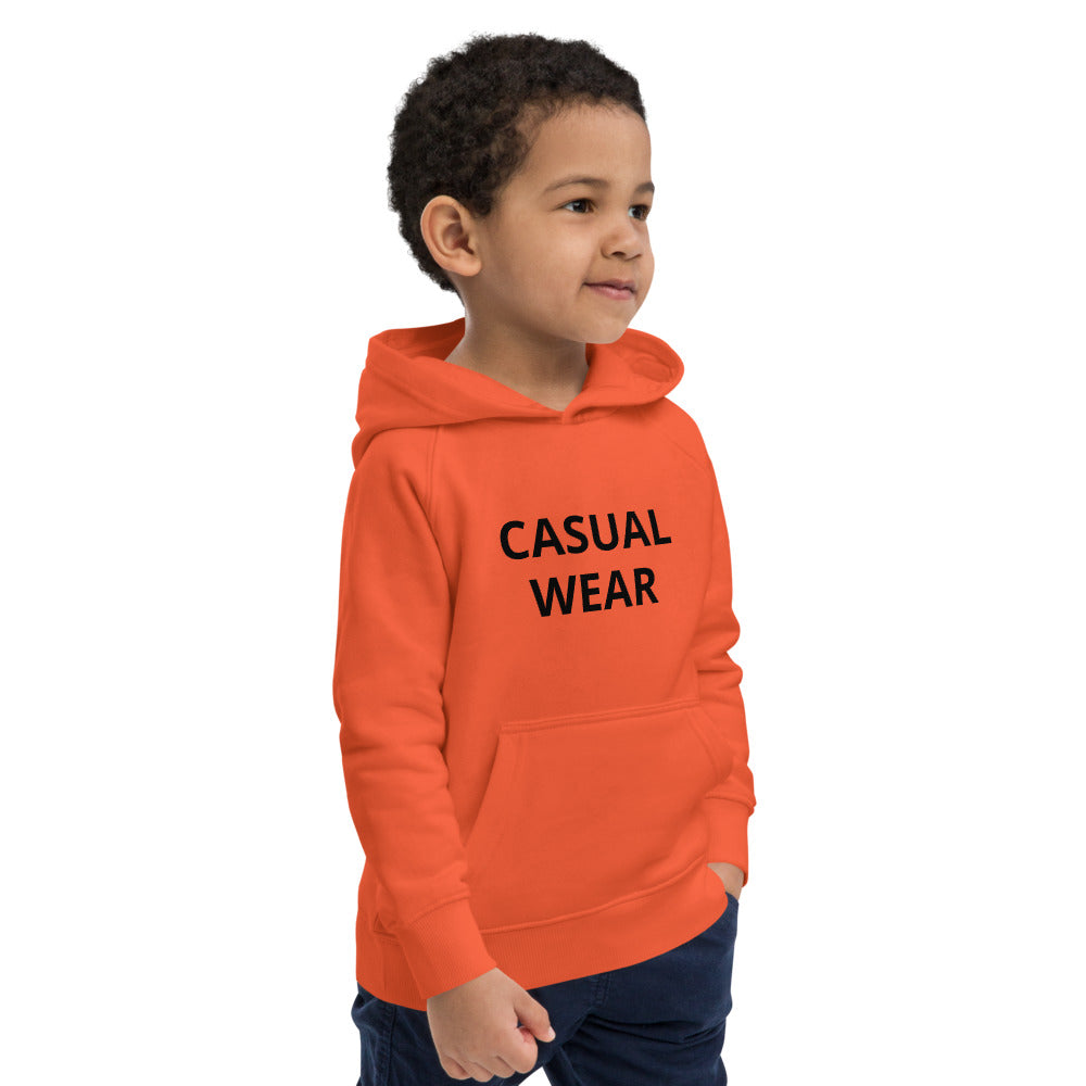 Kids “CasualWear” eco hoodie