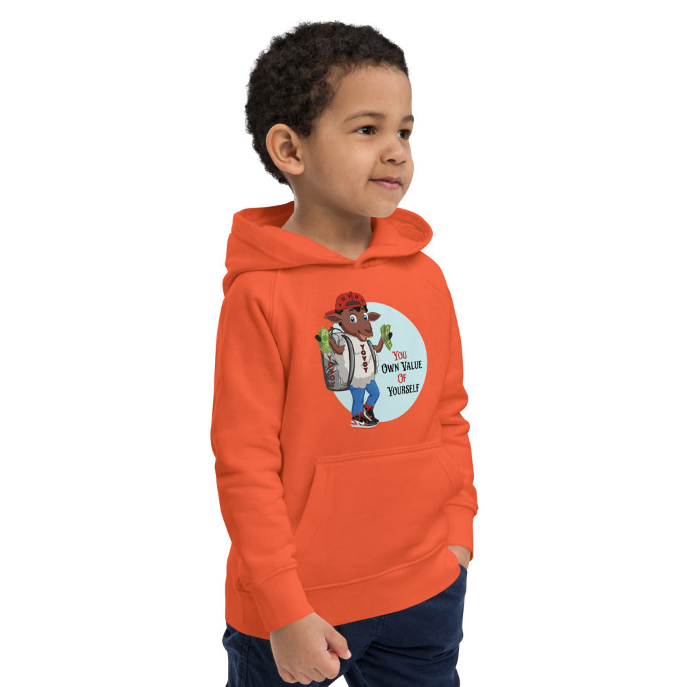 Kids “YOVOY Cool” eco hoodie