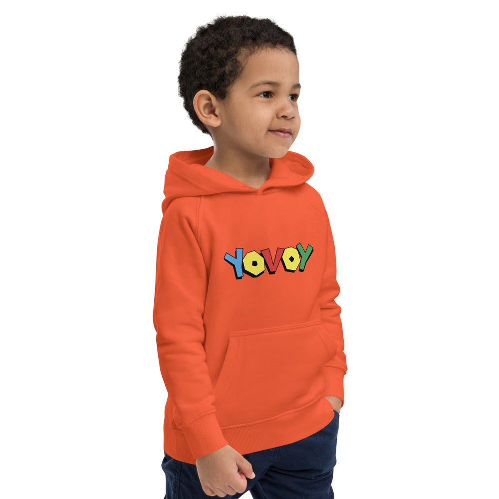 Kids “YOVOY” eco hoodie