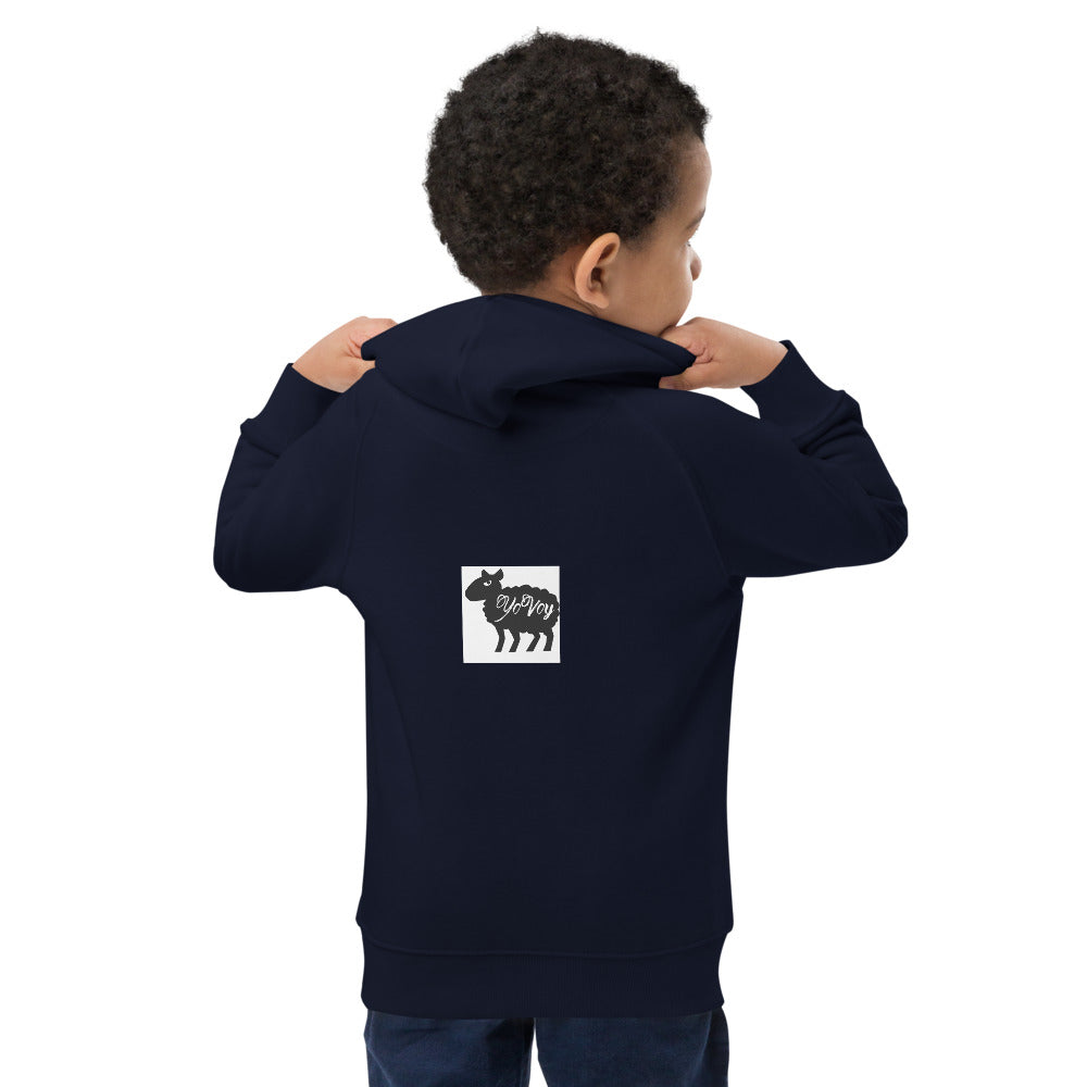 Kids “YOVOY Cool” eco hoodie