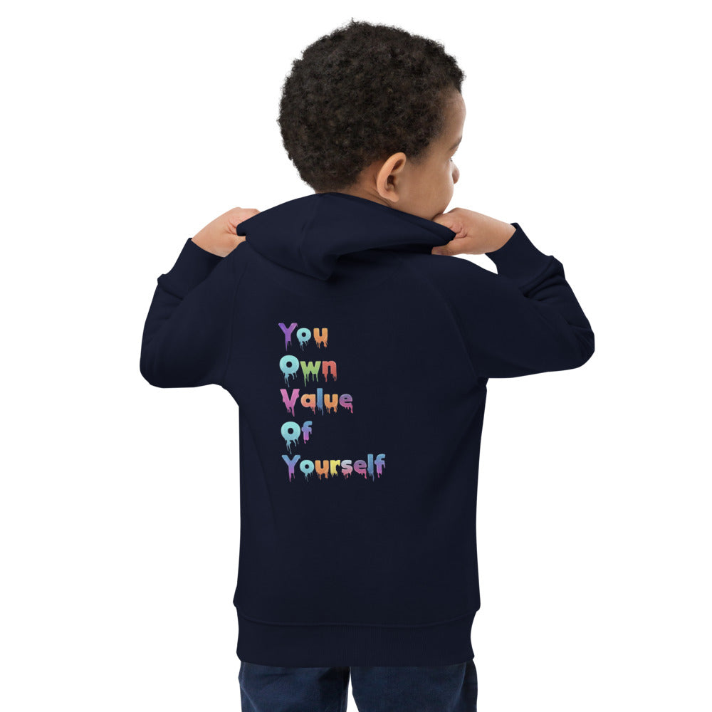 Kids “YOVOY” eco hoodie