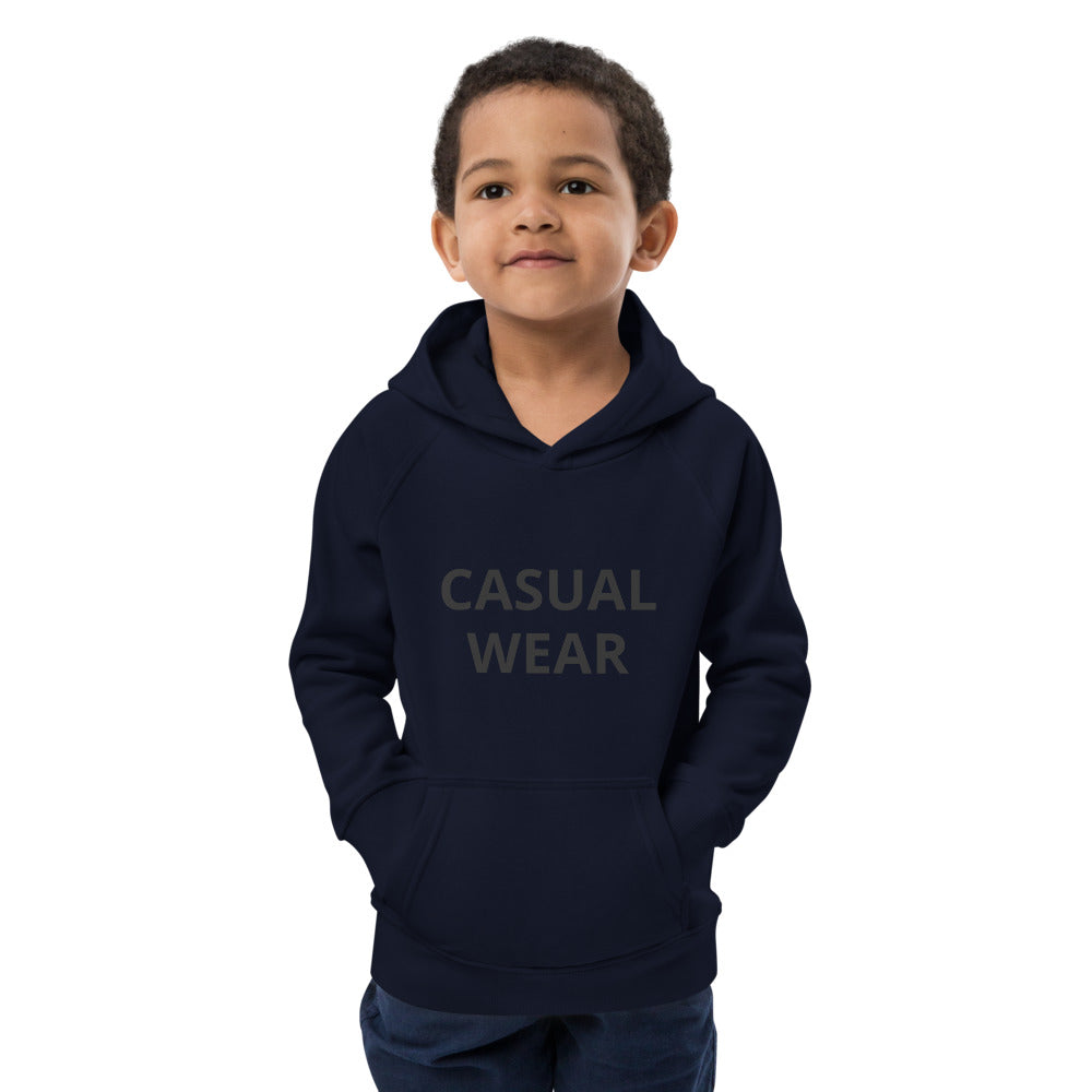 Kids “CasualWear” eco hoodie