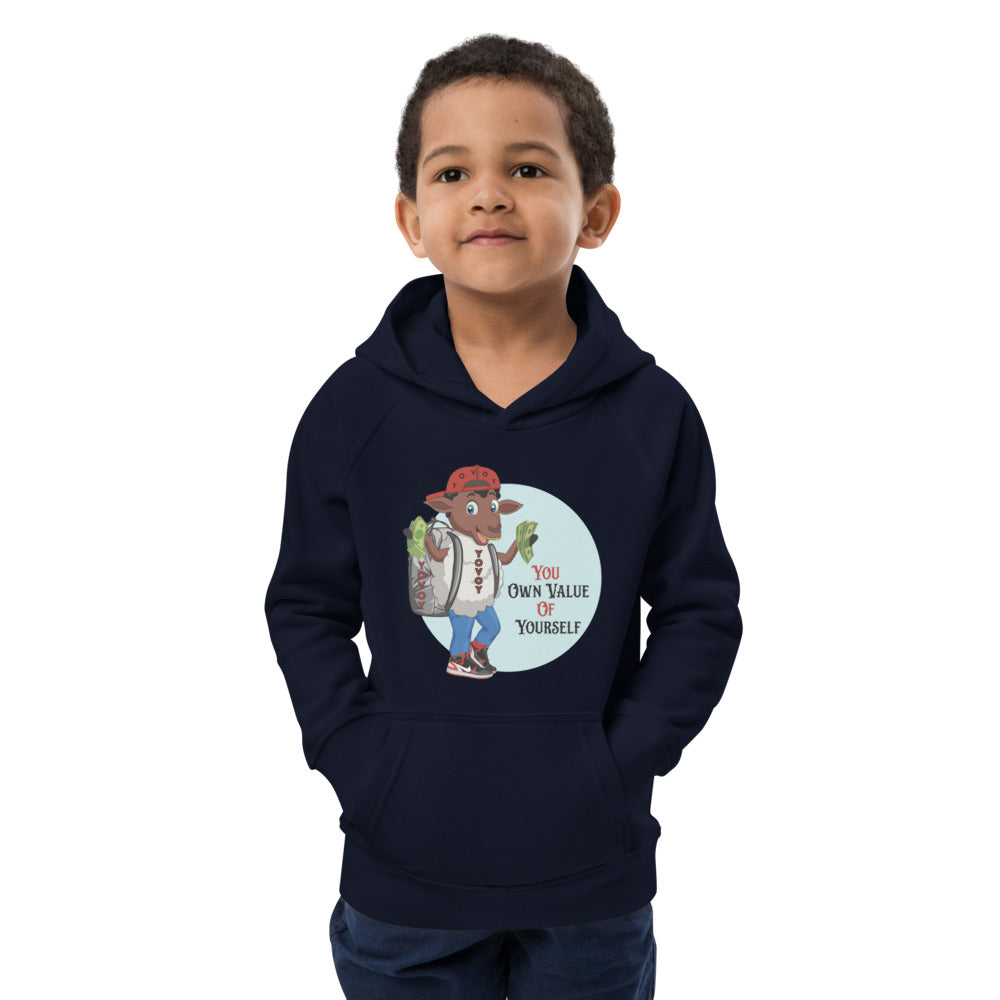 Kids “YOVOY Cool” eco hoodie