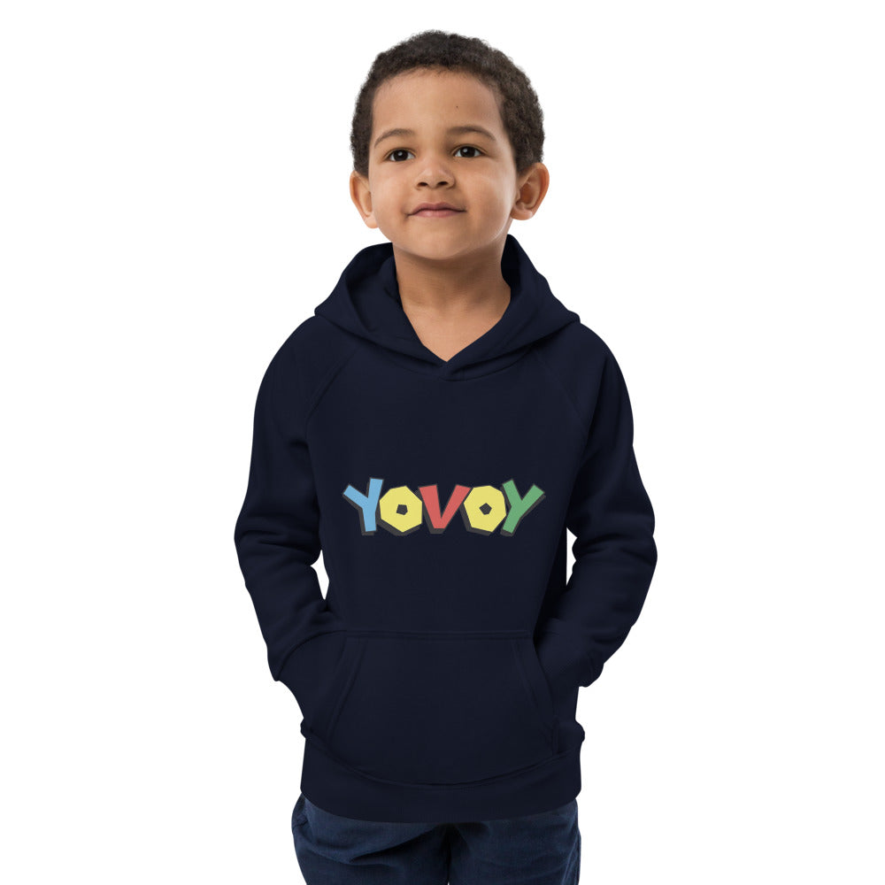 Kids “YOVOY” eco hoodie