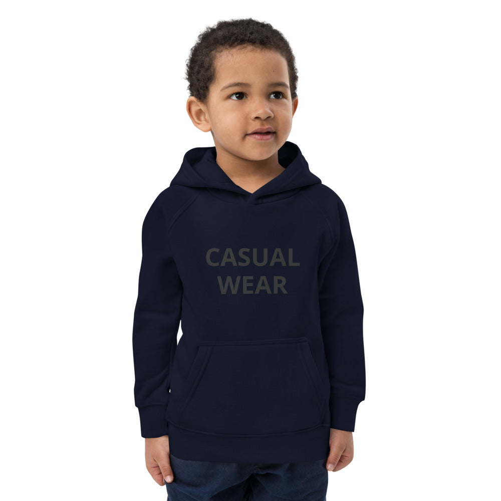 Kids “CasualWear” eco hoodie