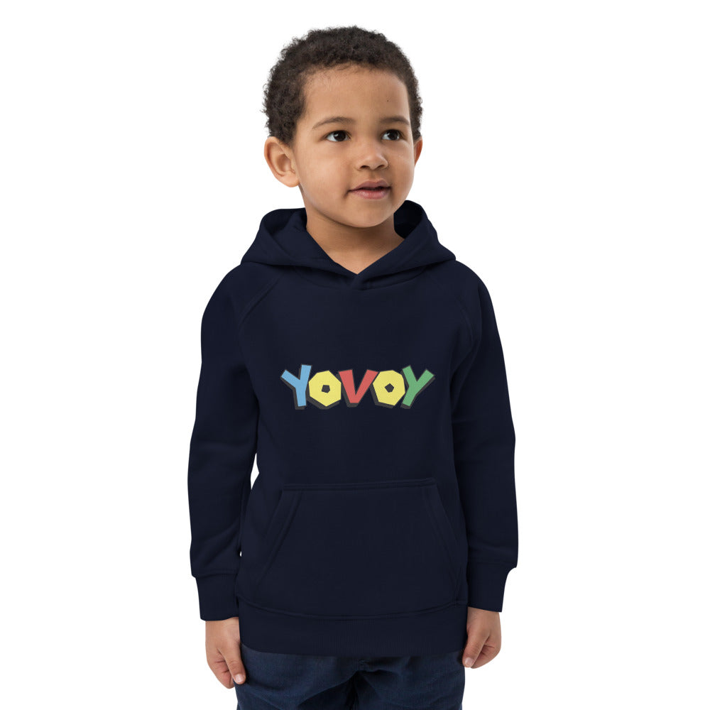 Kids “YOVOY” eco hoodie