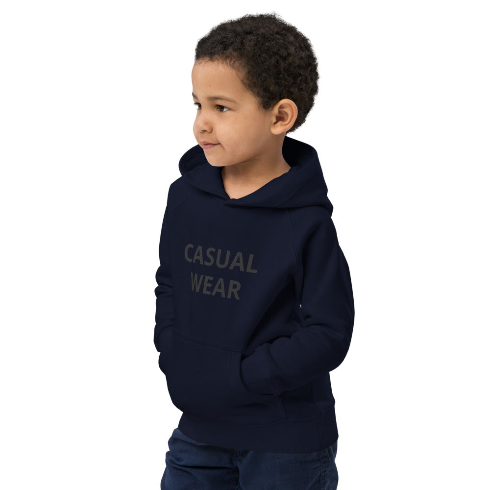 Kids “CasualWear” eco hoodie