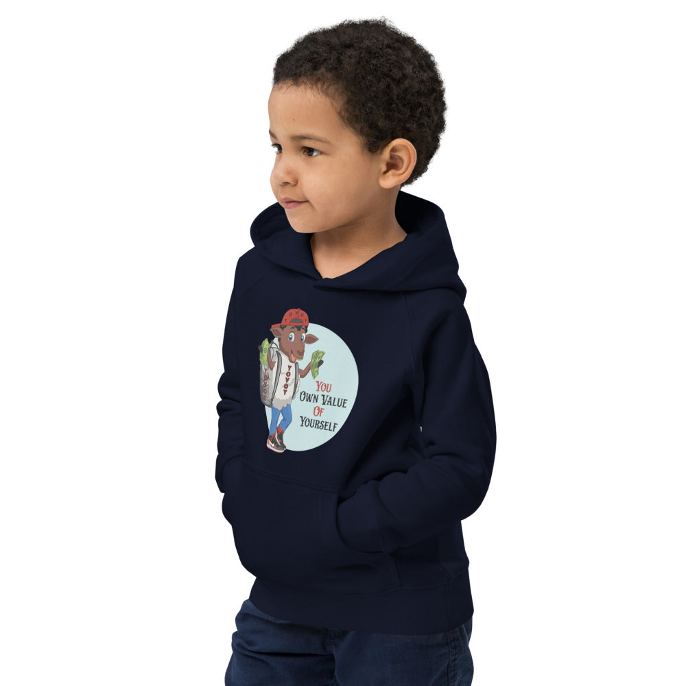 Kids “YOVOY Cool” eco hoodie
