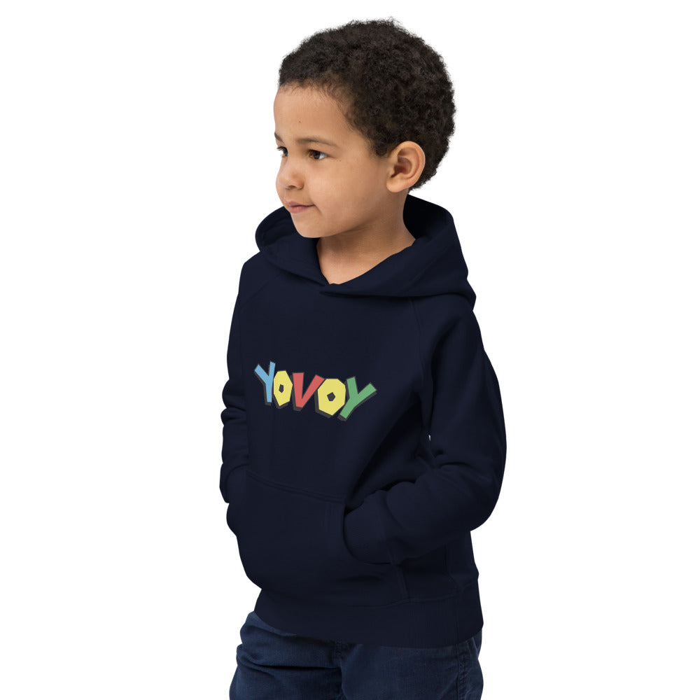 Kids “YOVOY” eco hoodie