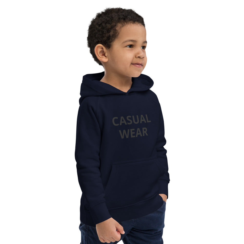 Kids “CasualWear” eco hoodie