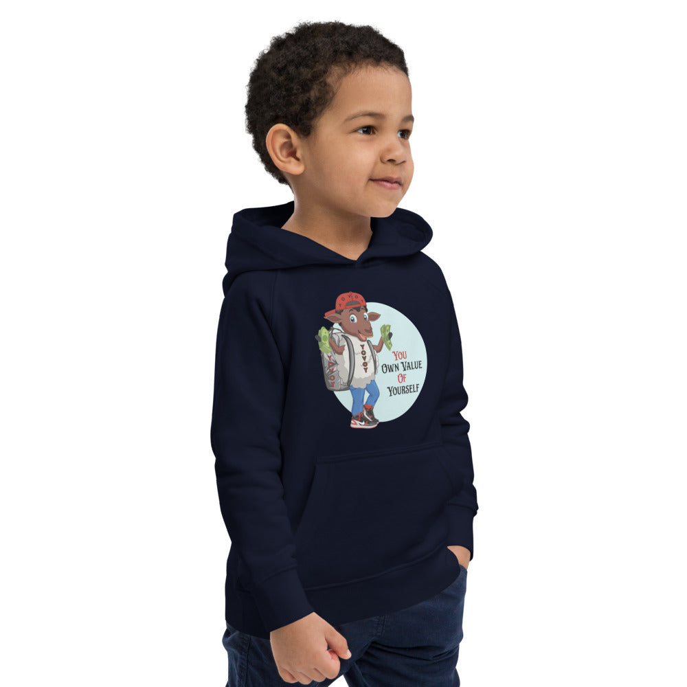 Kids “YOVOY Cool” eco hoodie