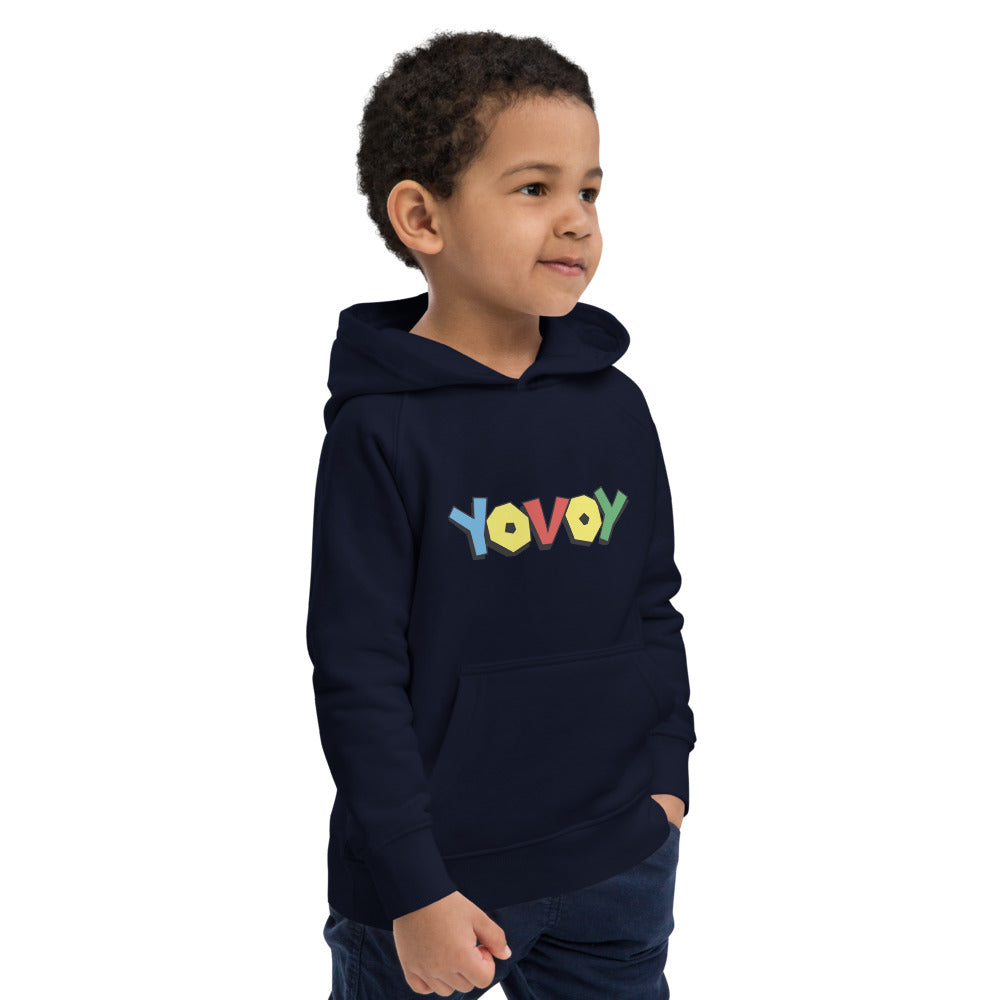 Kids “YOVOY” eco hoodie