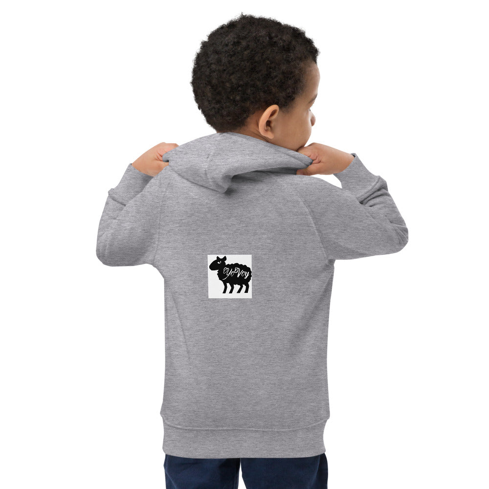 Kids “YOVOY Cool” eco hoodie