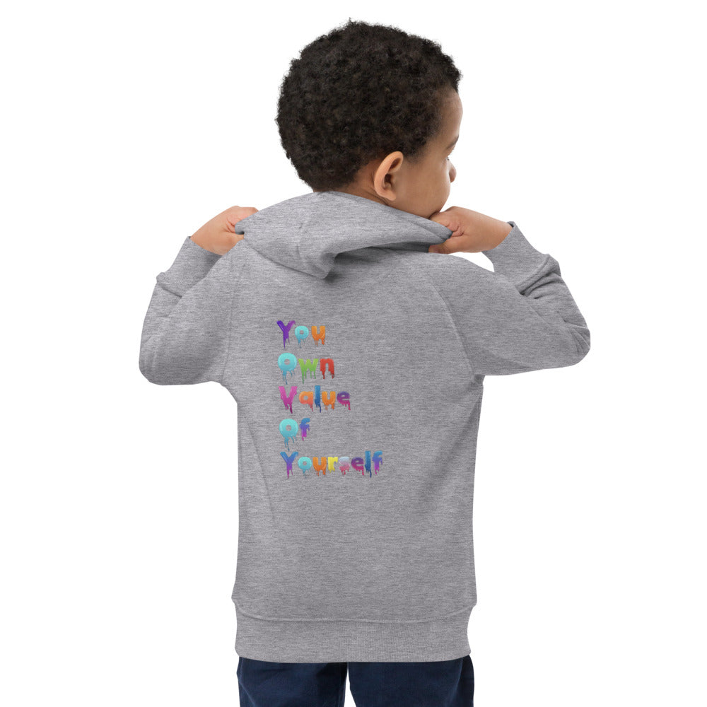 Kids “YOVOY” eco hoodie