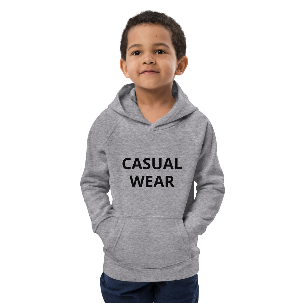 Kids “CasualWear” eco hoodie