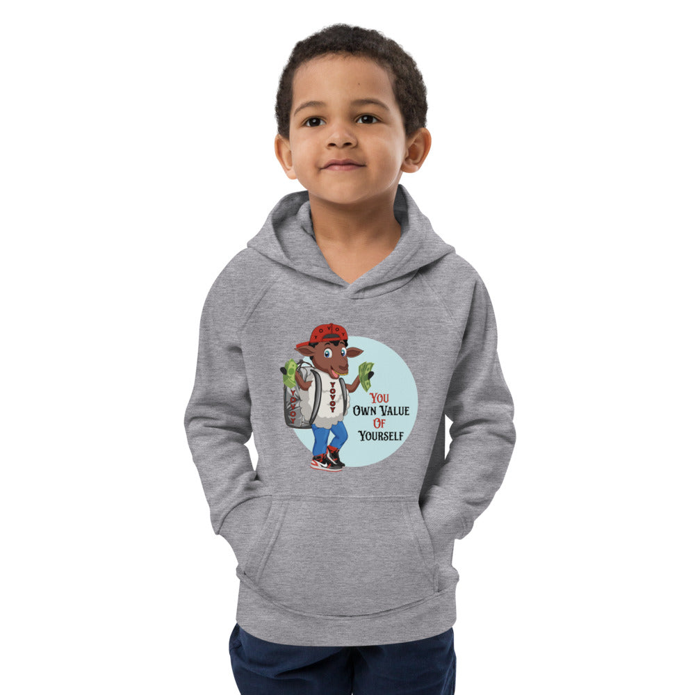 Kids “YOVOY Cool” eco hoodie