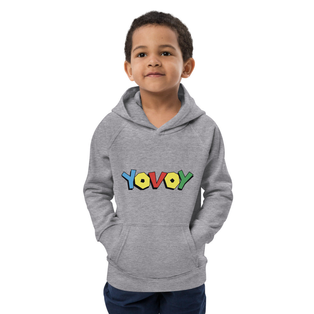 Kids “YOVOY” eco hoodie