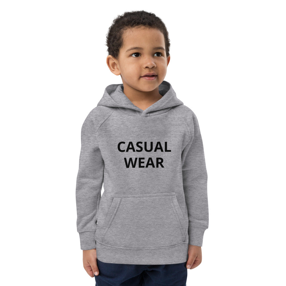 Kids “CasualWear” eco hoodie