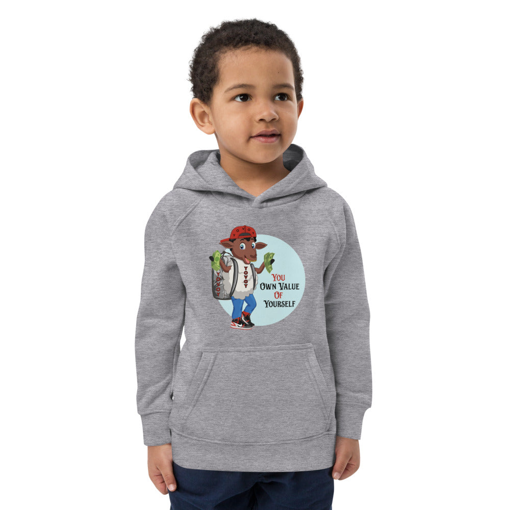 Kids “YOVOY Cool” eco hoodie