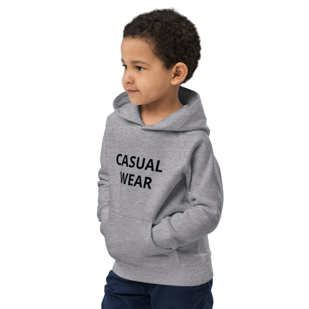 Kids “CasualWear” eco hoodie