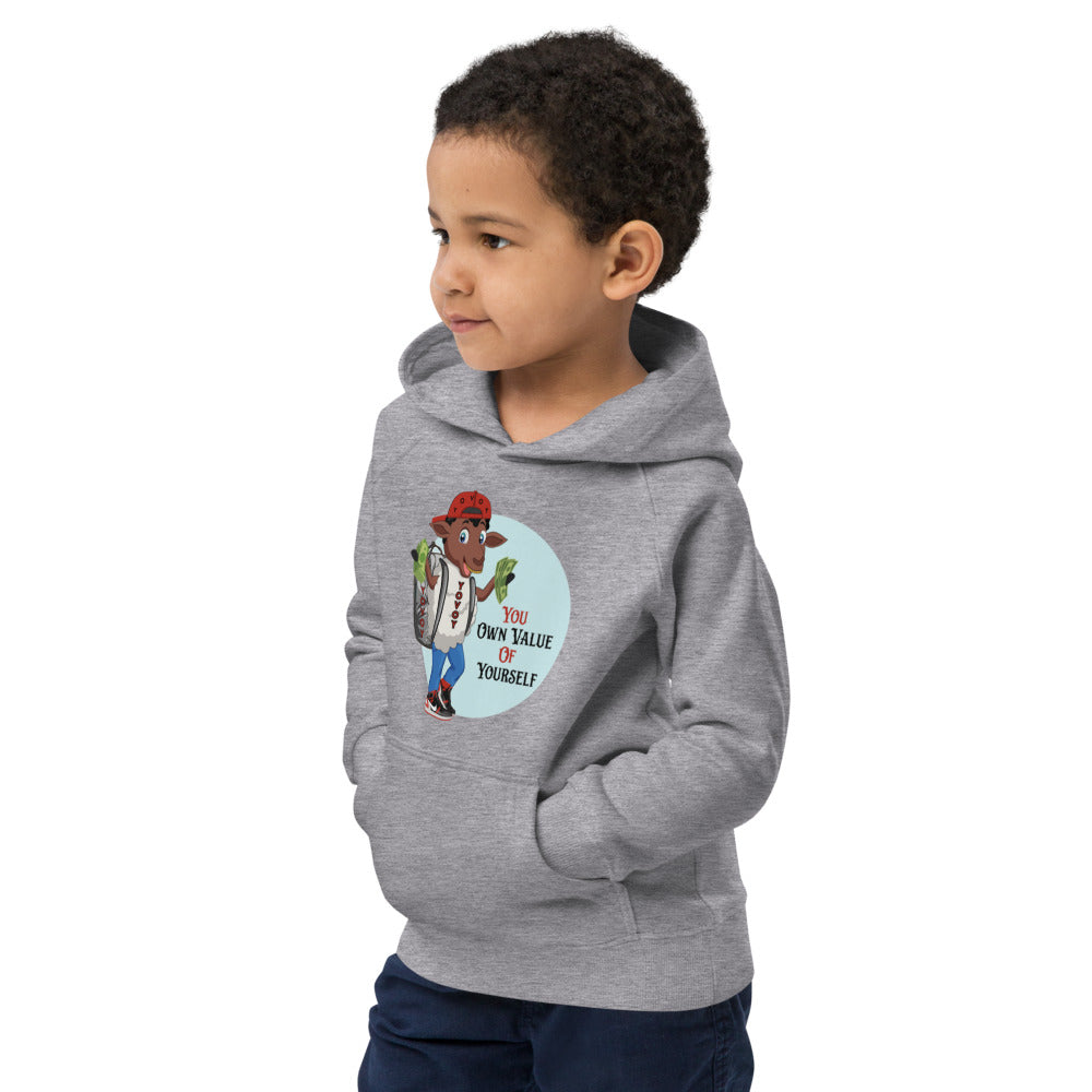 Kids “YOVOY Cool” eco hoodie