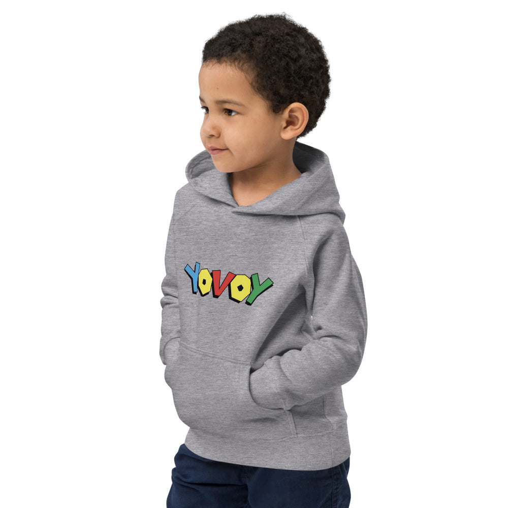 Kids “YOVOY” eco hoodie