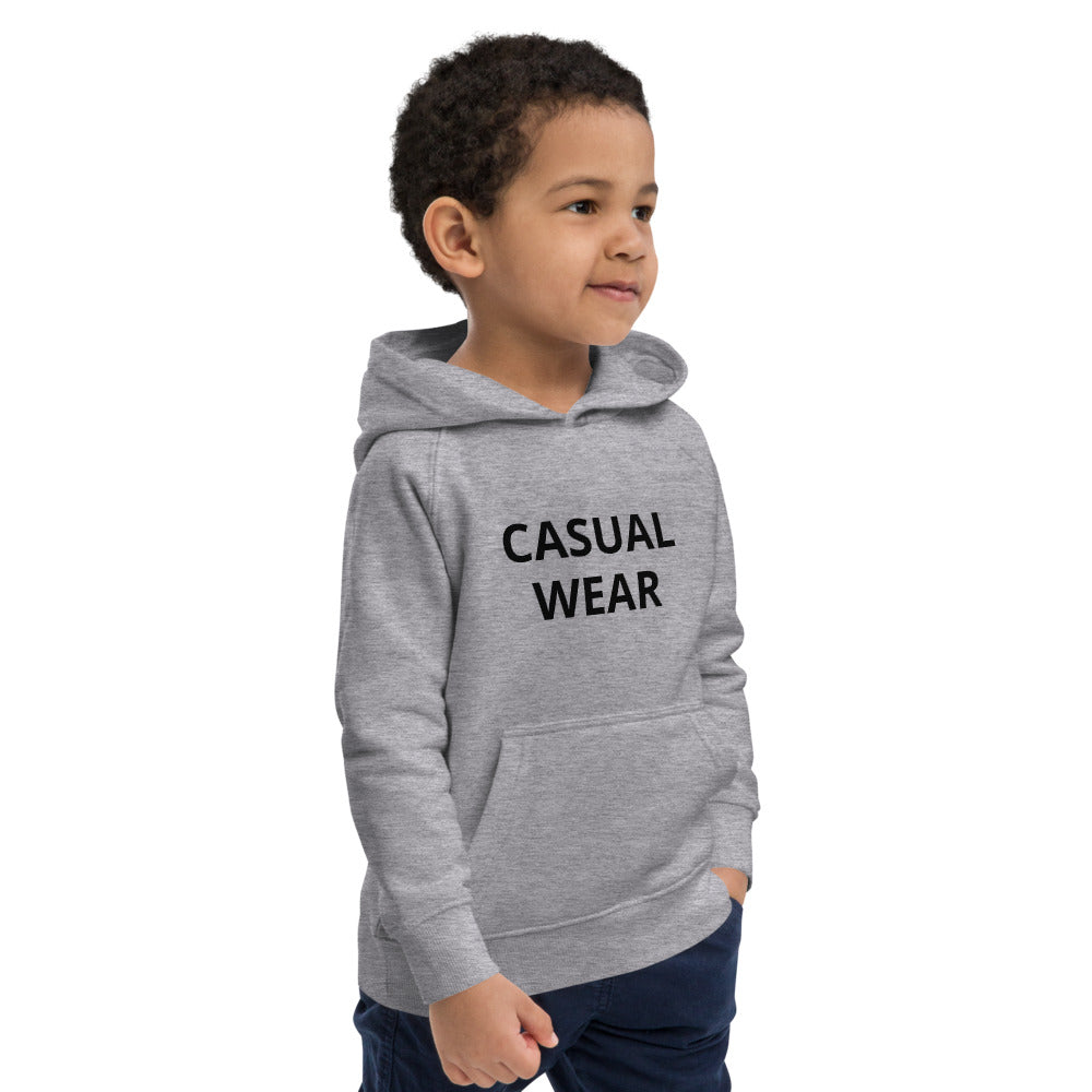 Kids “CasualWear” eco hoodie