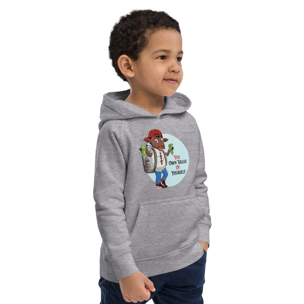 Kids “YOVOY Cool” eco hoodie