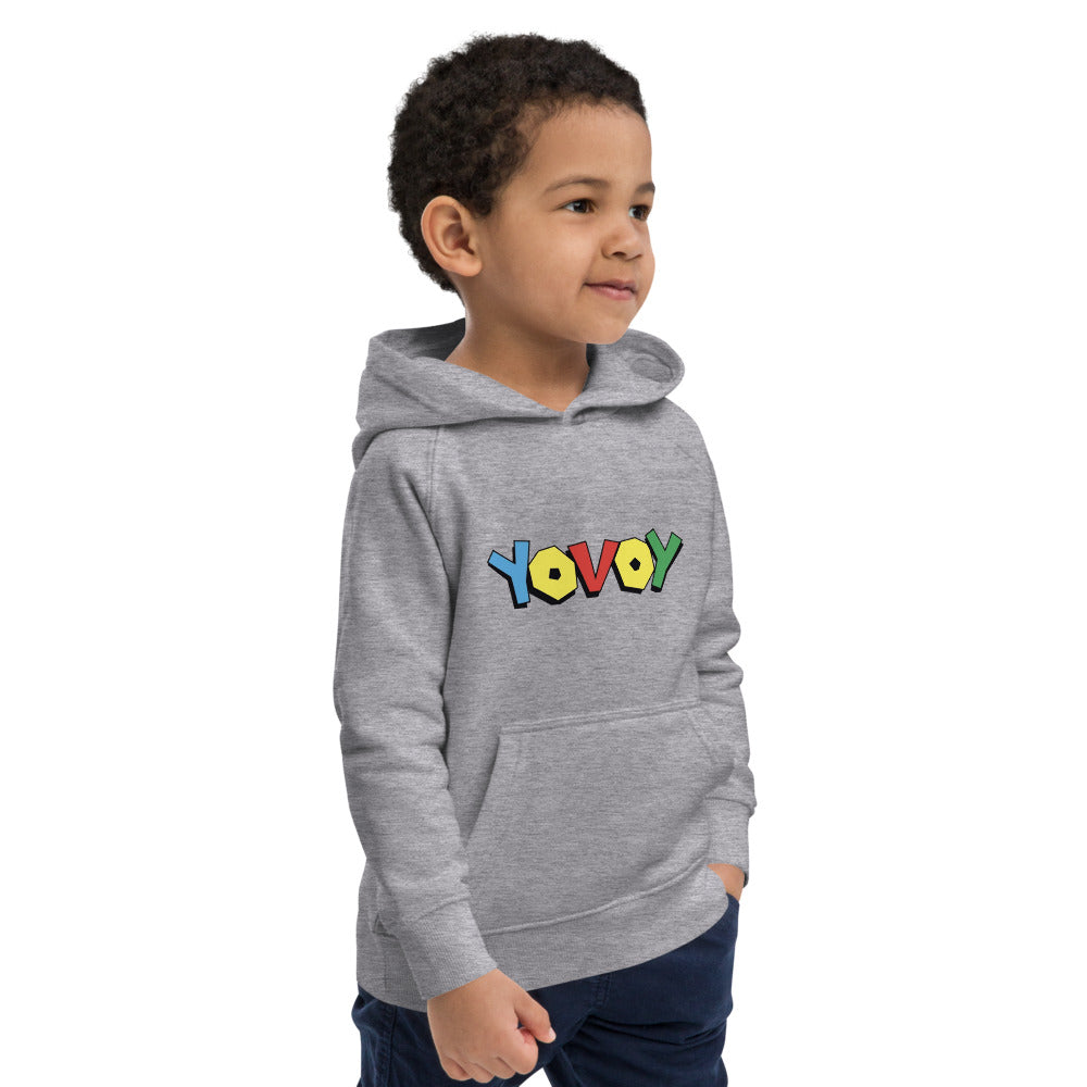 Kids “YOVOY” eco hoodie