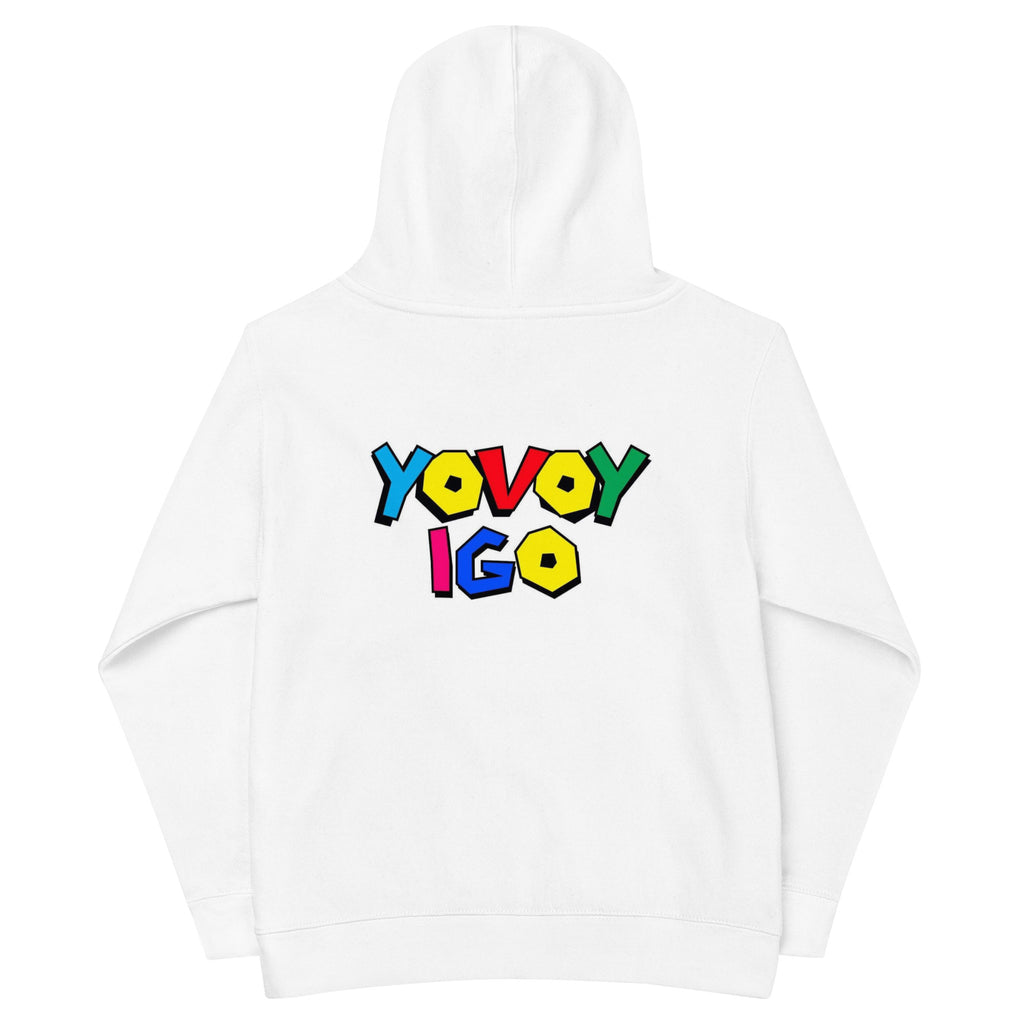 Kids “YOVOY Cool” fleece hoodie