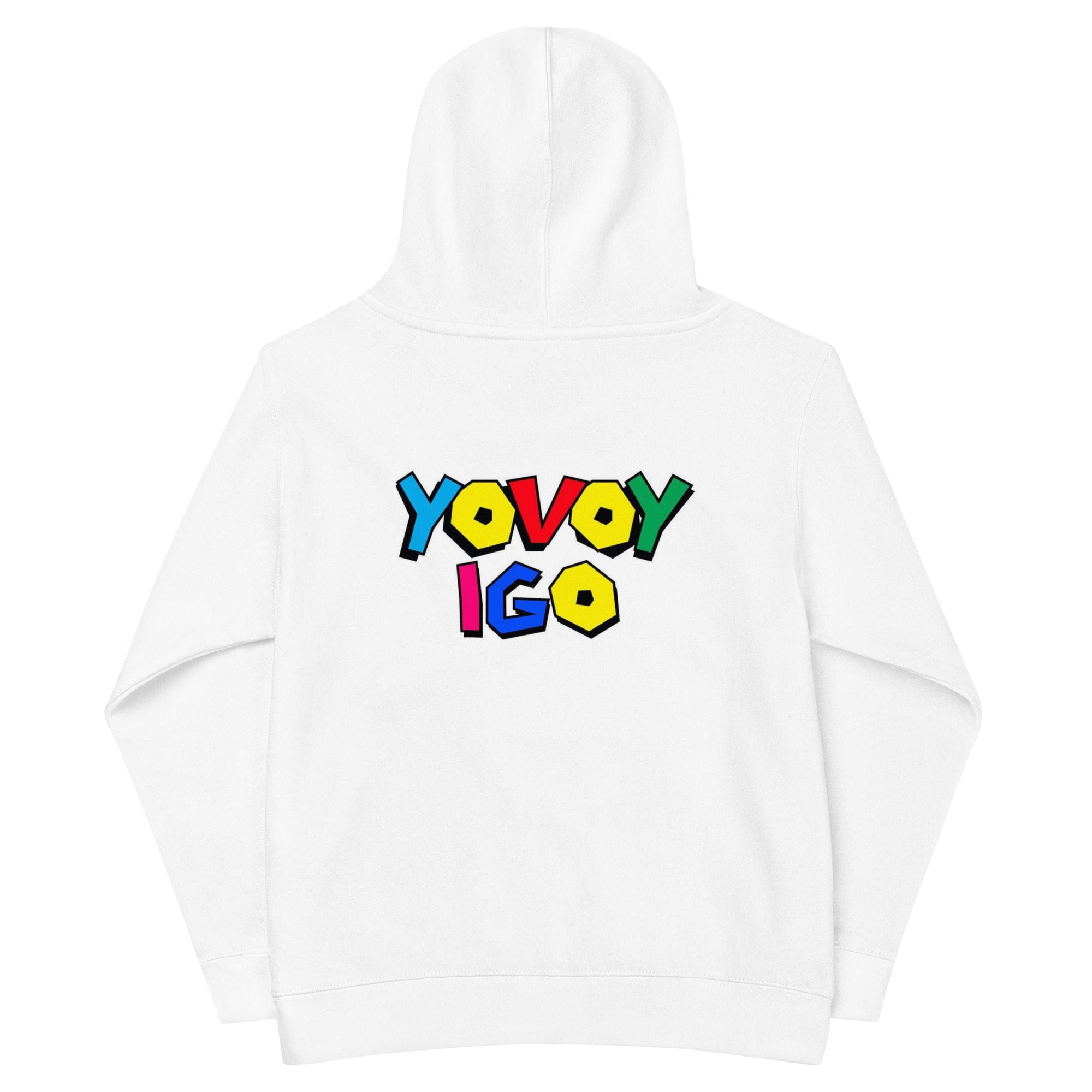 Kids “YOVOY Cool” fleece hoodie