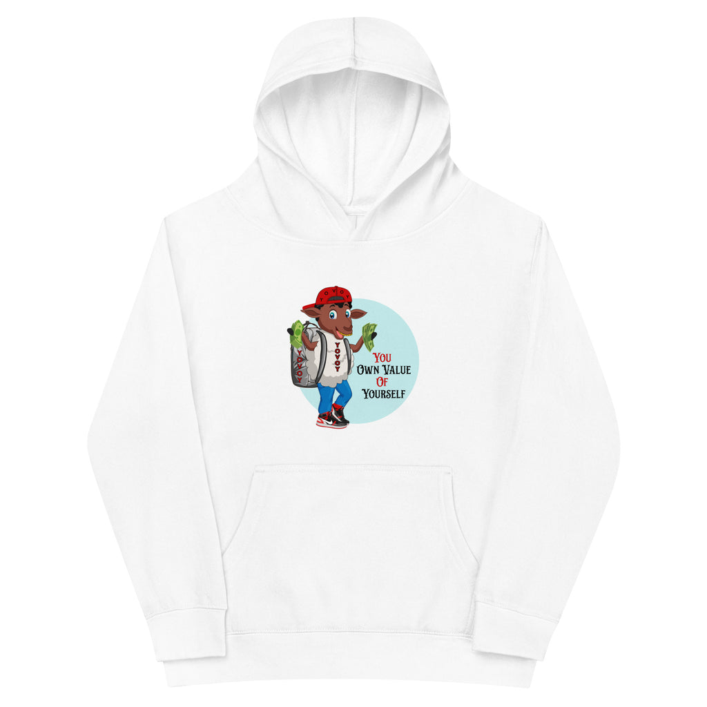 Kids “YOVOY Cool” fleece hoodie