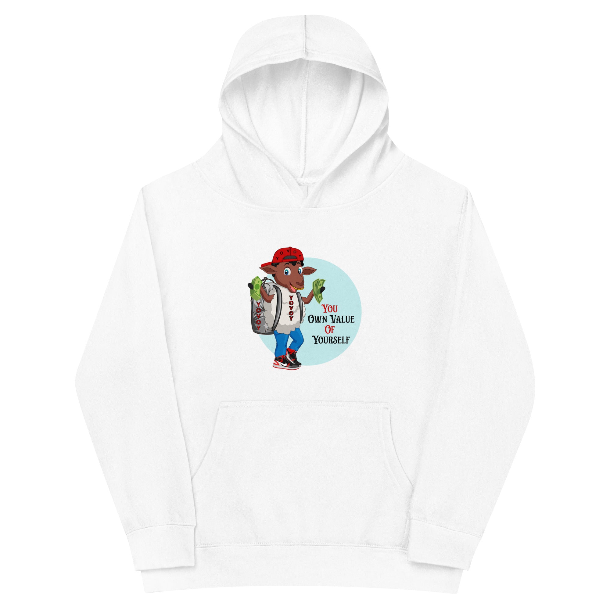 Kids “YOVOY Cool” fleece hoodie