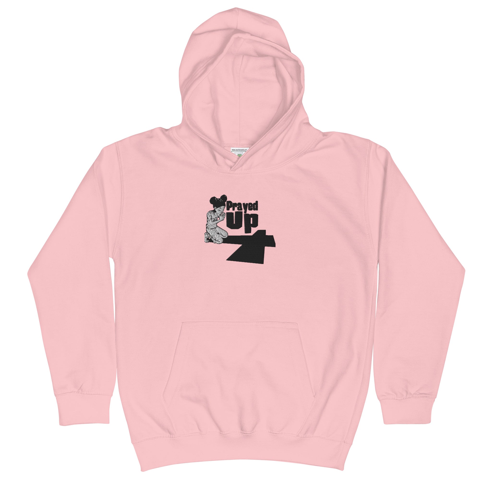 “Prayed Up Girl” Kids Hoodie
