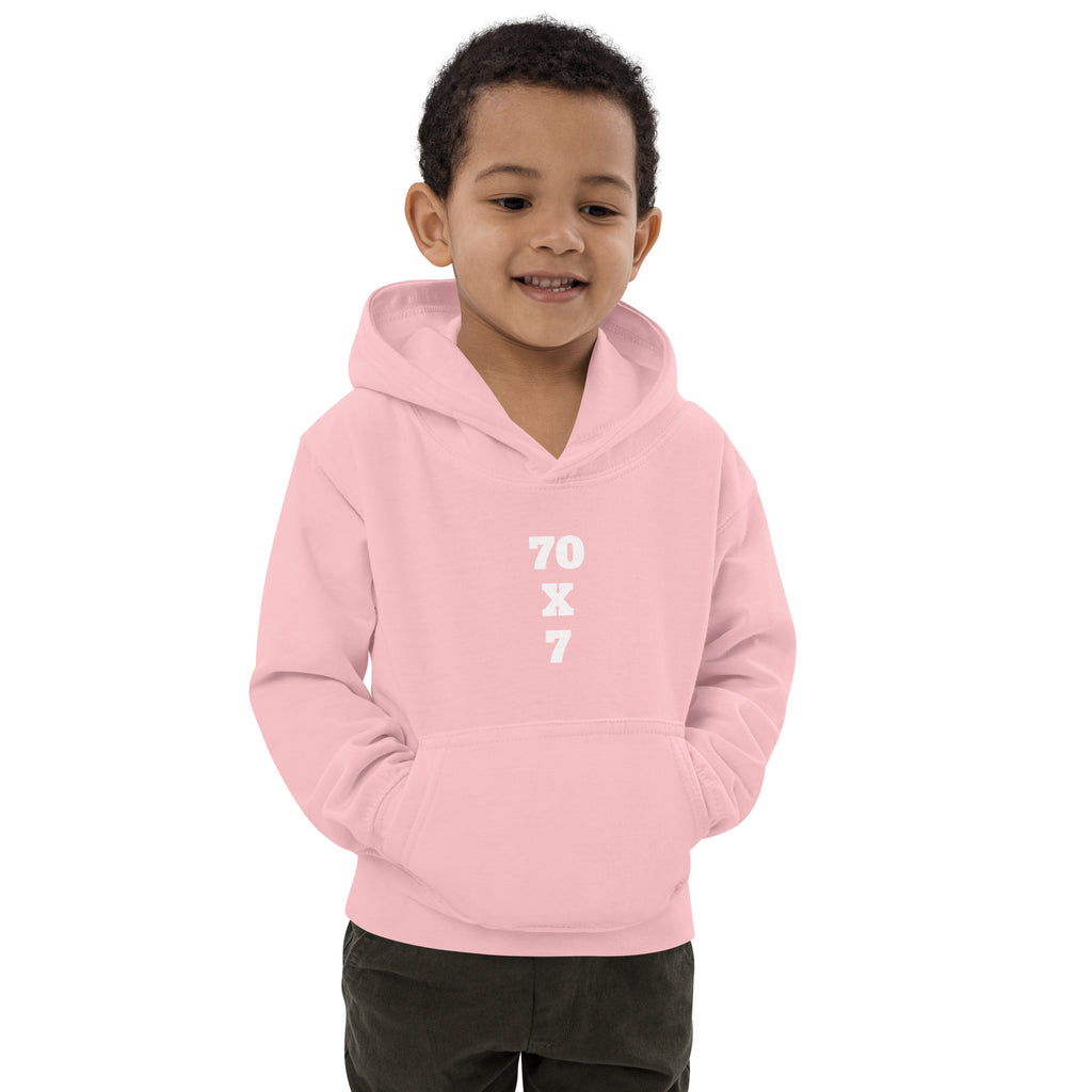 Kids “70x7 Forgiveness” Hoodie