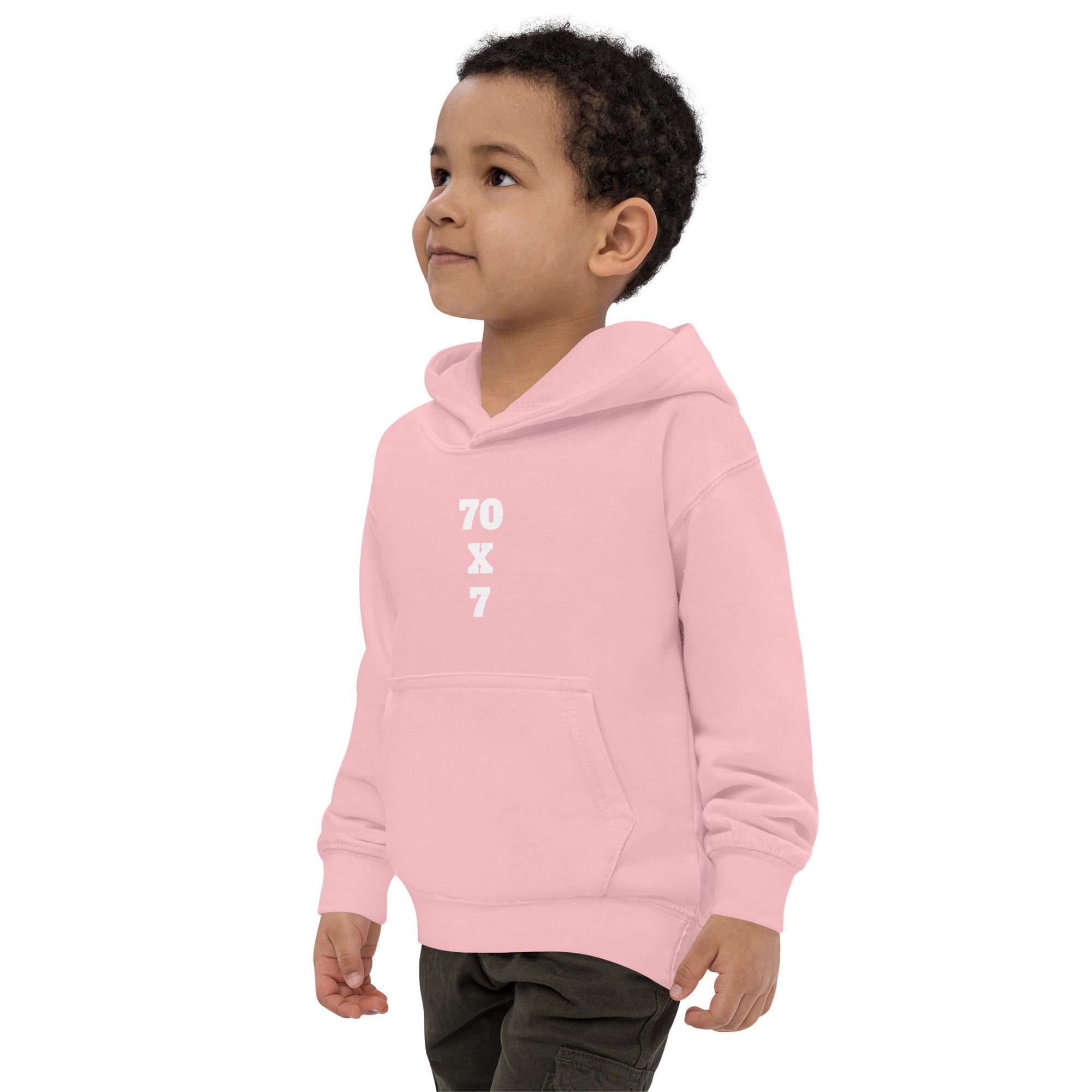 Kids “70x7 Forgiveness” Hoodie
