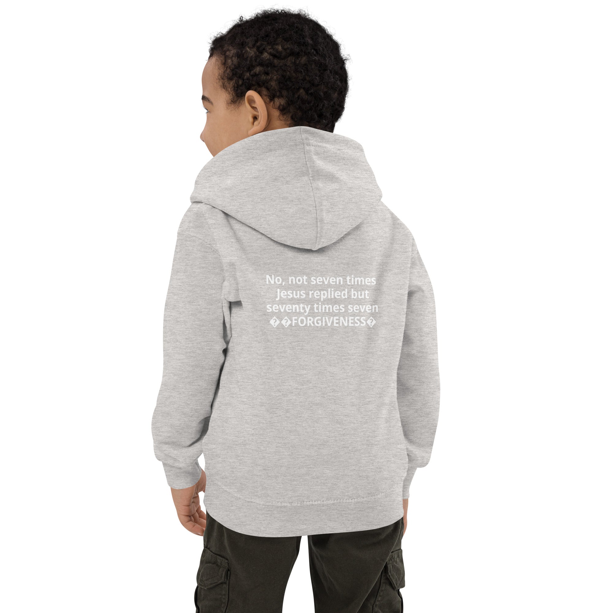 Kids “70x7 Forgiveness” Hoodie