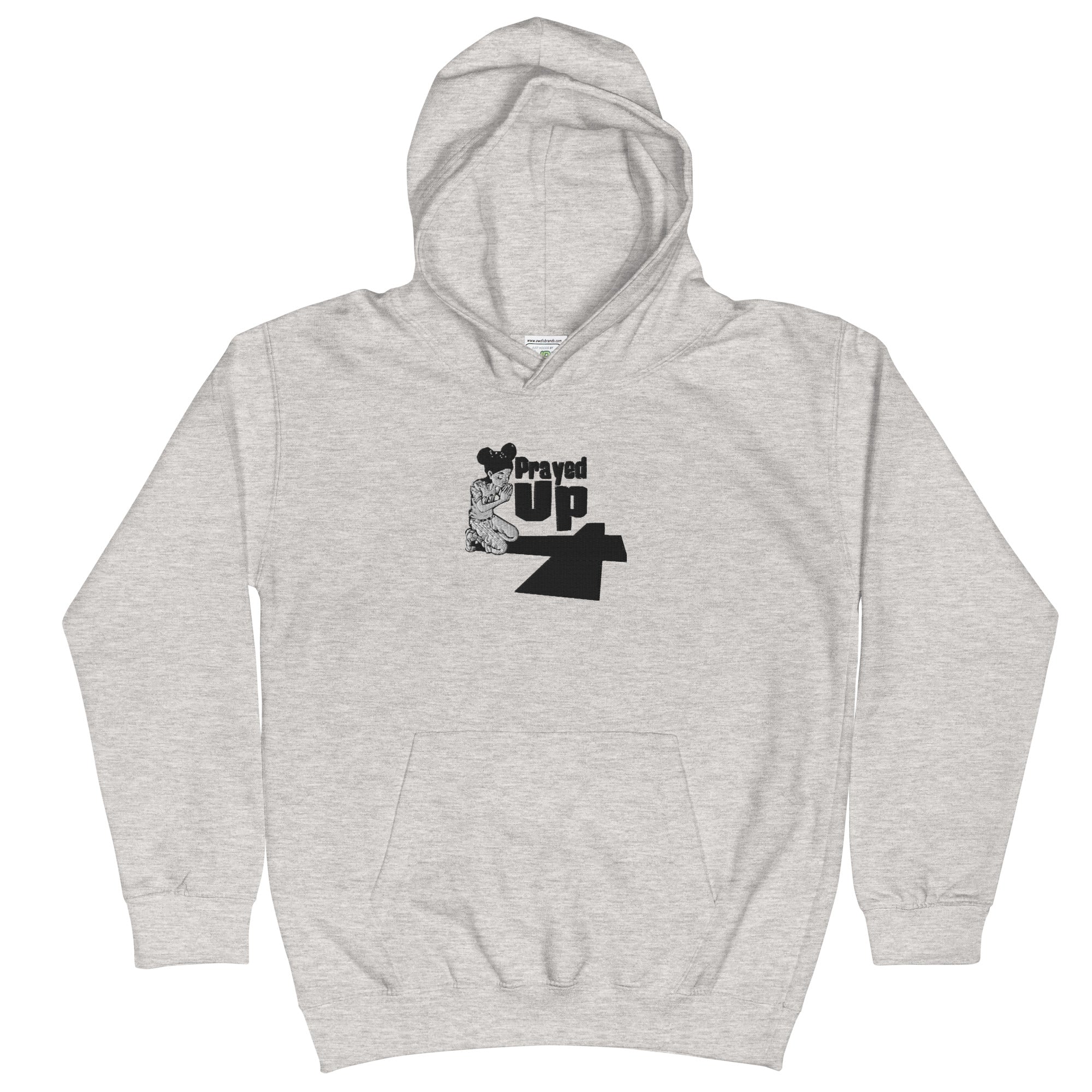 “Prayed Up Girl” Kids Hoodie