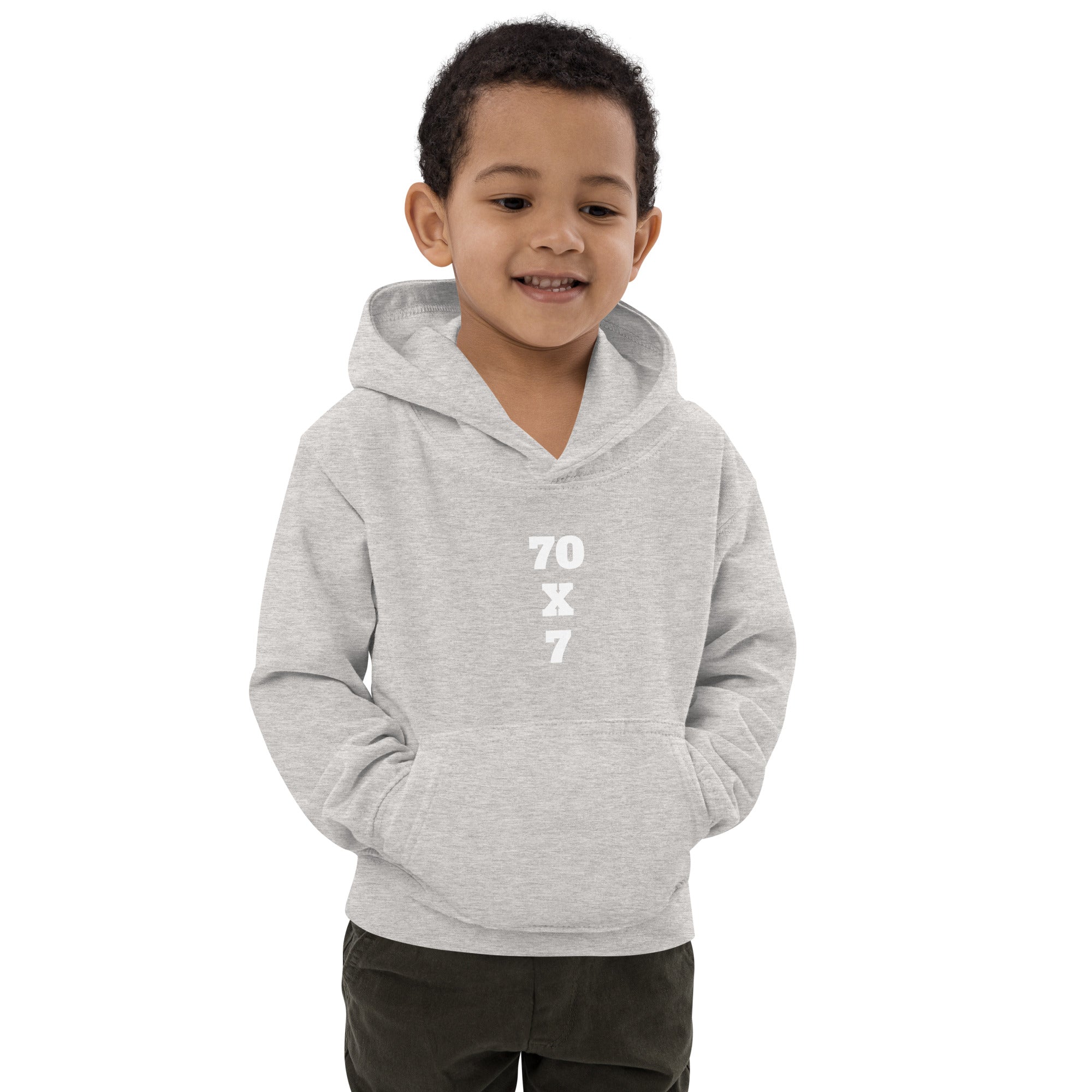 Kids “70x7 Forgiveness” Hoodie