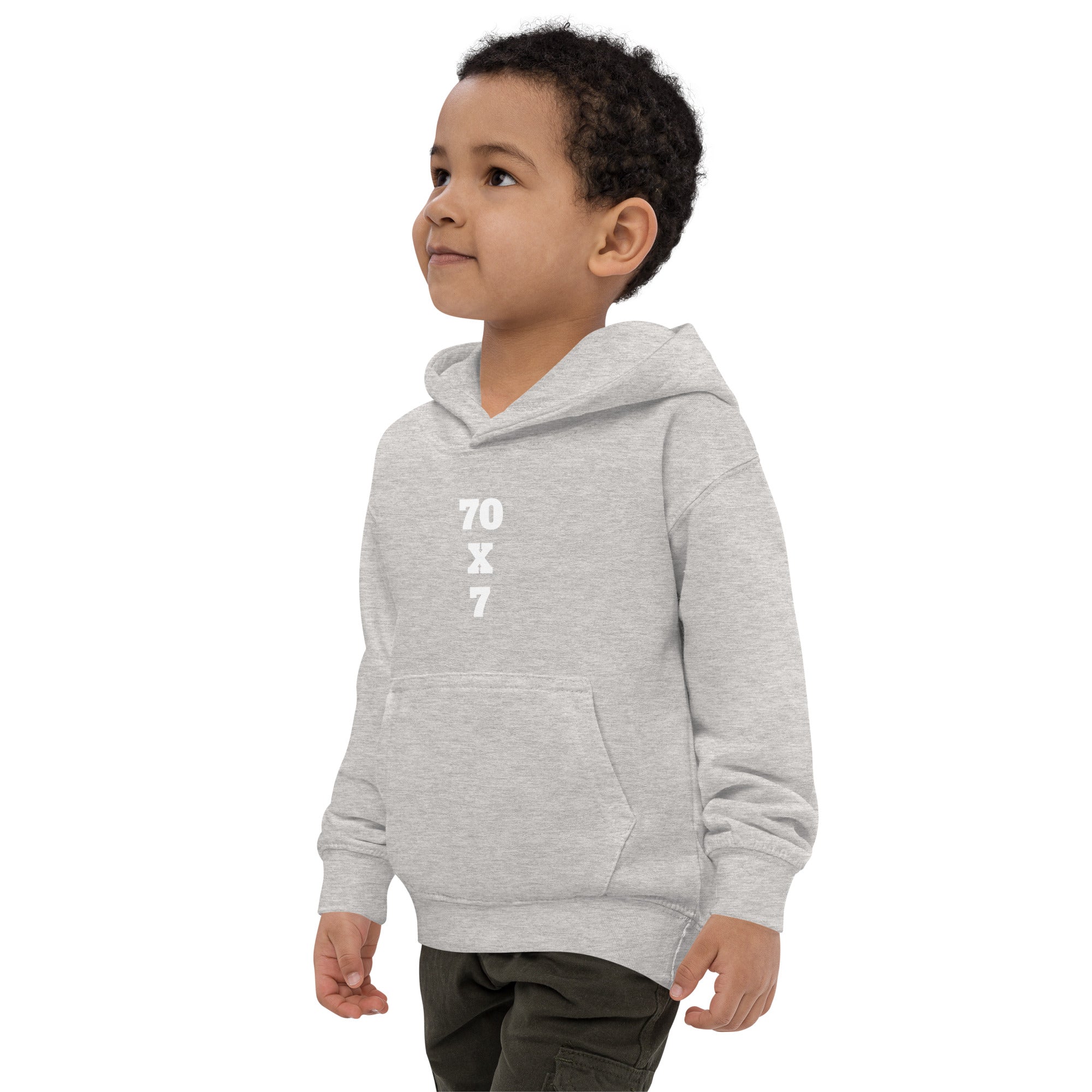 Kids “70x7 Forgiveness” Hoodie