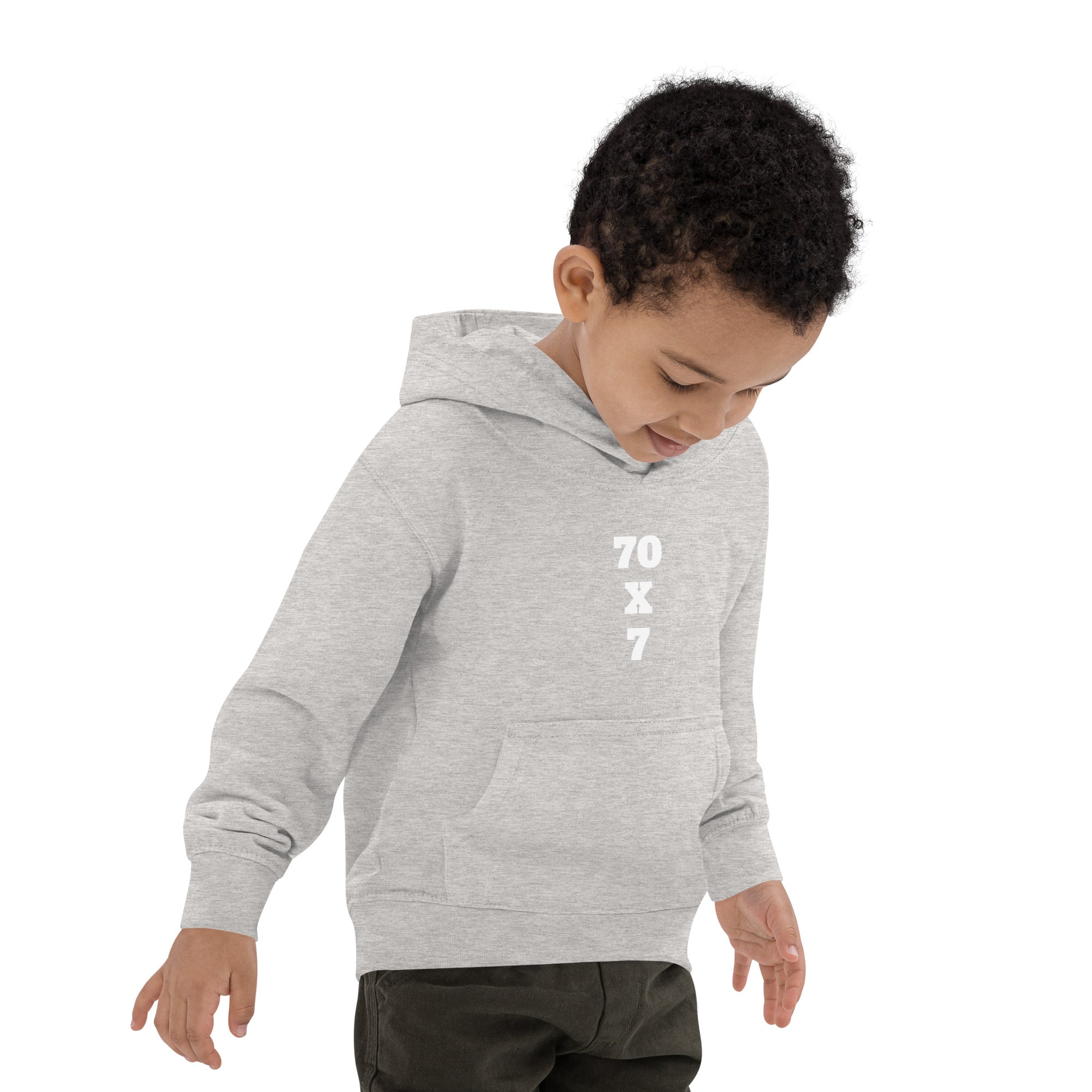 Kids “70x7 Forgiveness” Hoodie