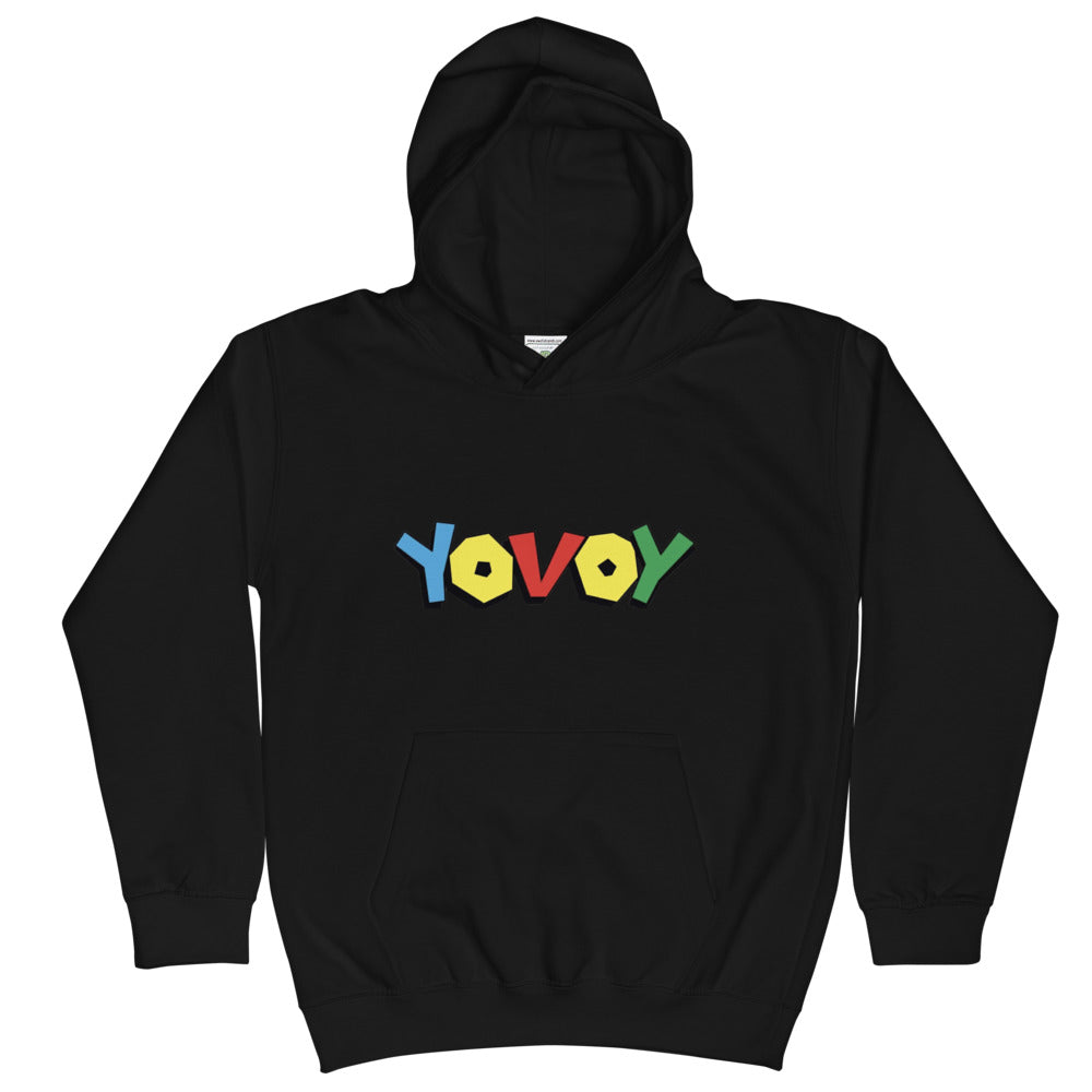 “Colorful YOVOY” Kids Hoodie