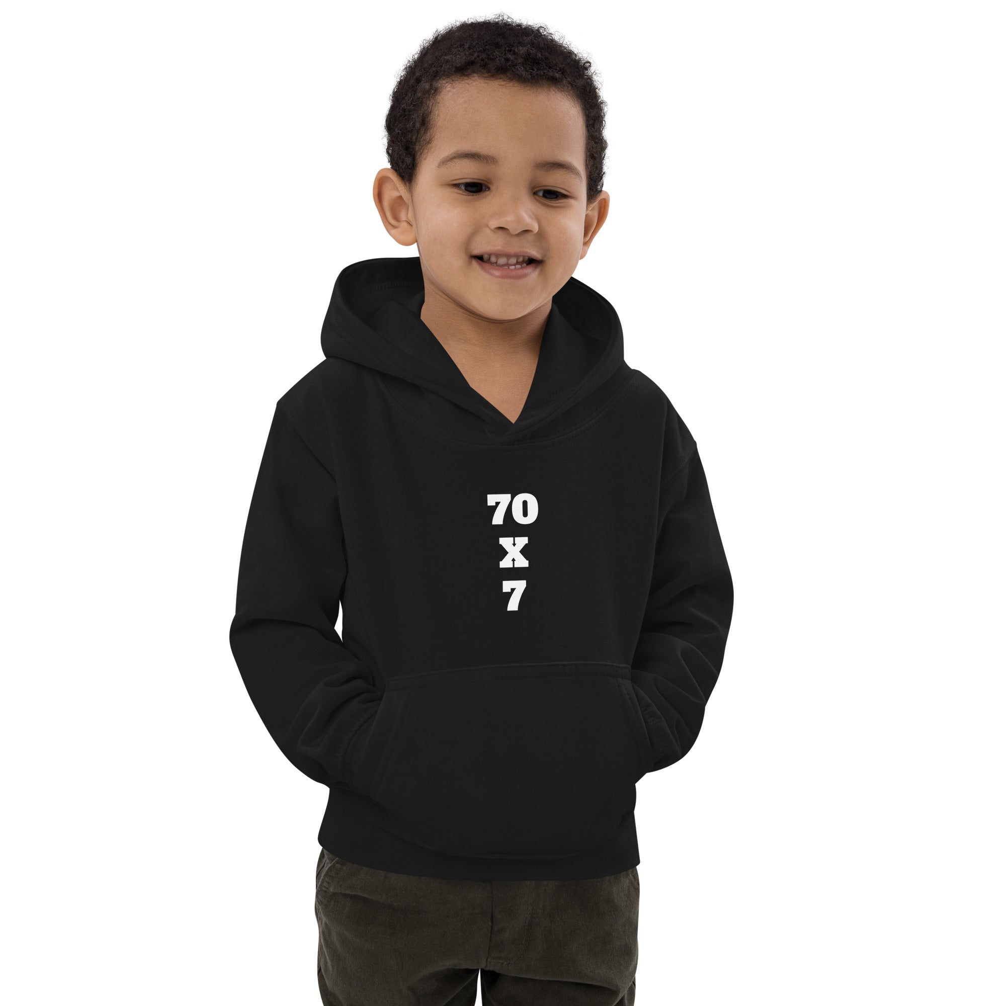 Kids “70x7 Forgiveness” Hoodie
