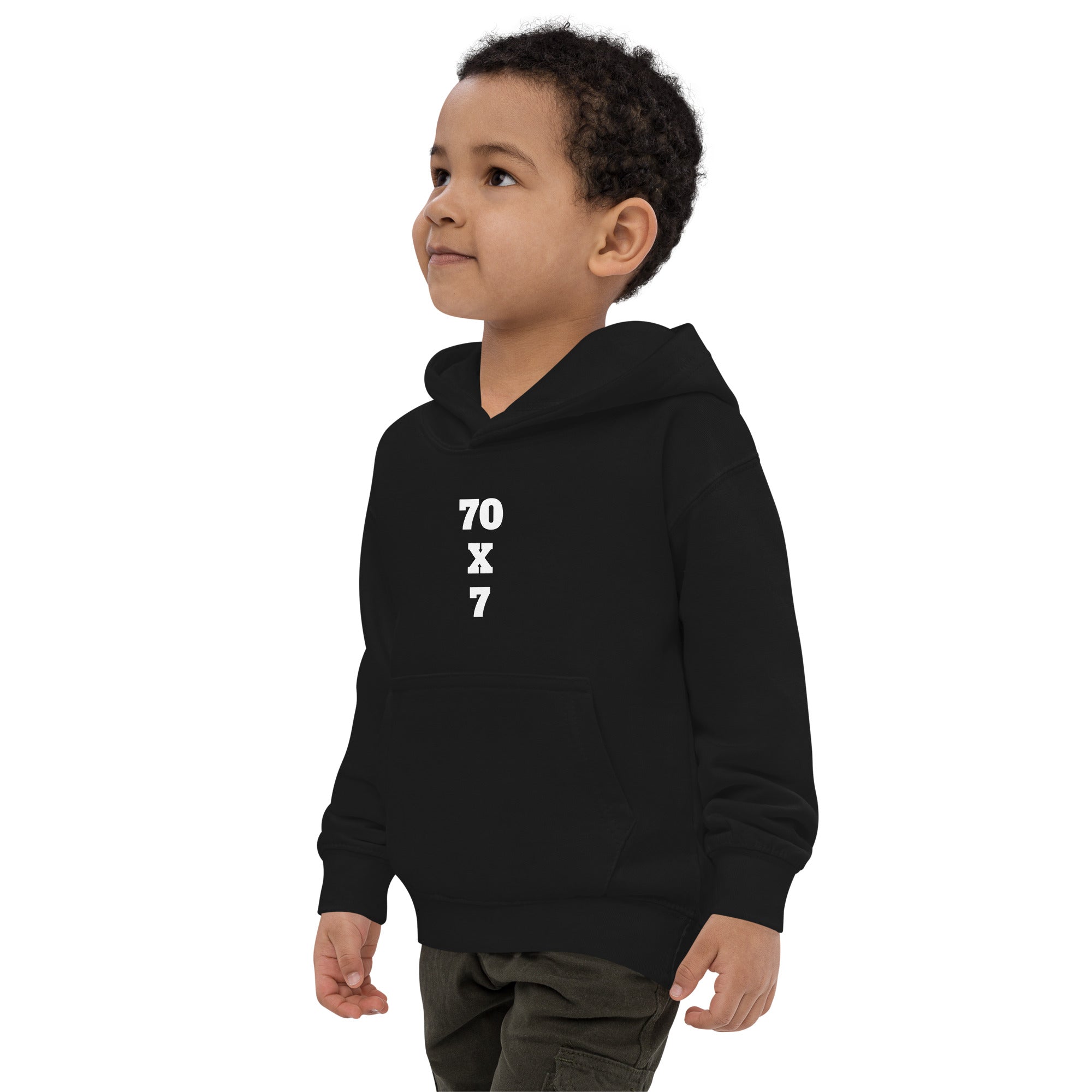 Kids “70x7 Forgiveness” Hoodie