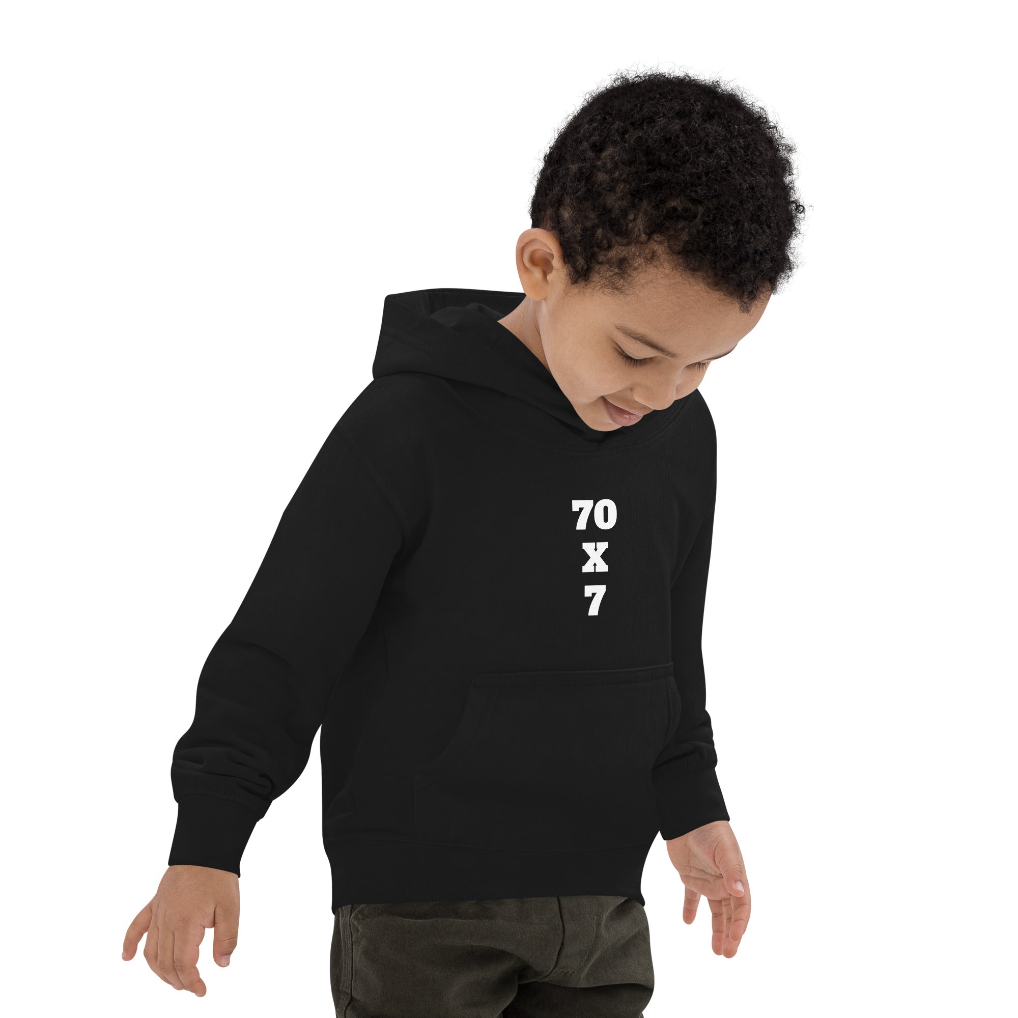 Kids “70x7 Forgiveness” Hoodie