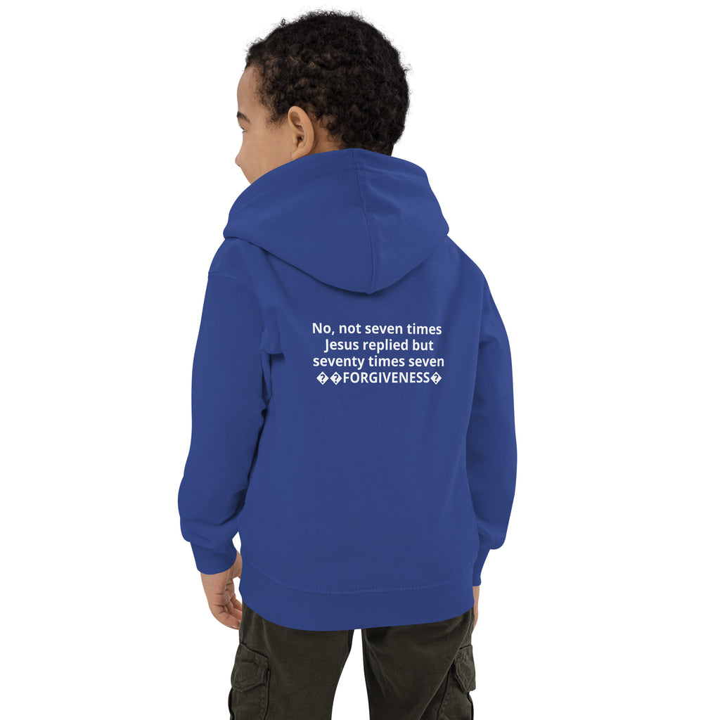 Kids “70x7 Forgiveness” Hoodie
