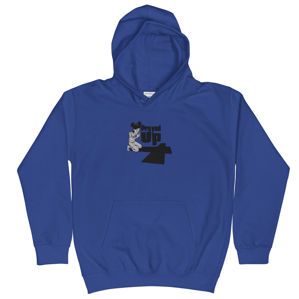 “Prayed Up Girl” Kids Hoodie