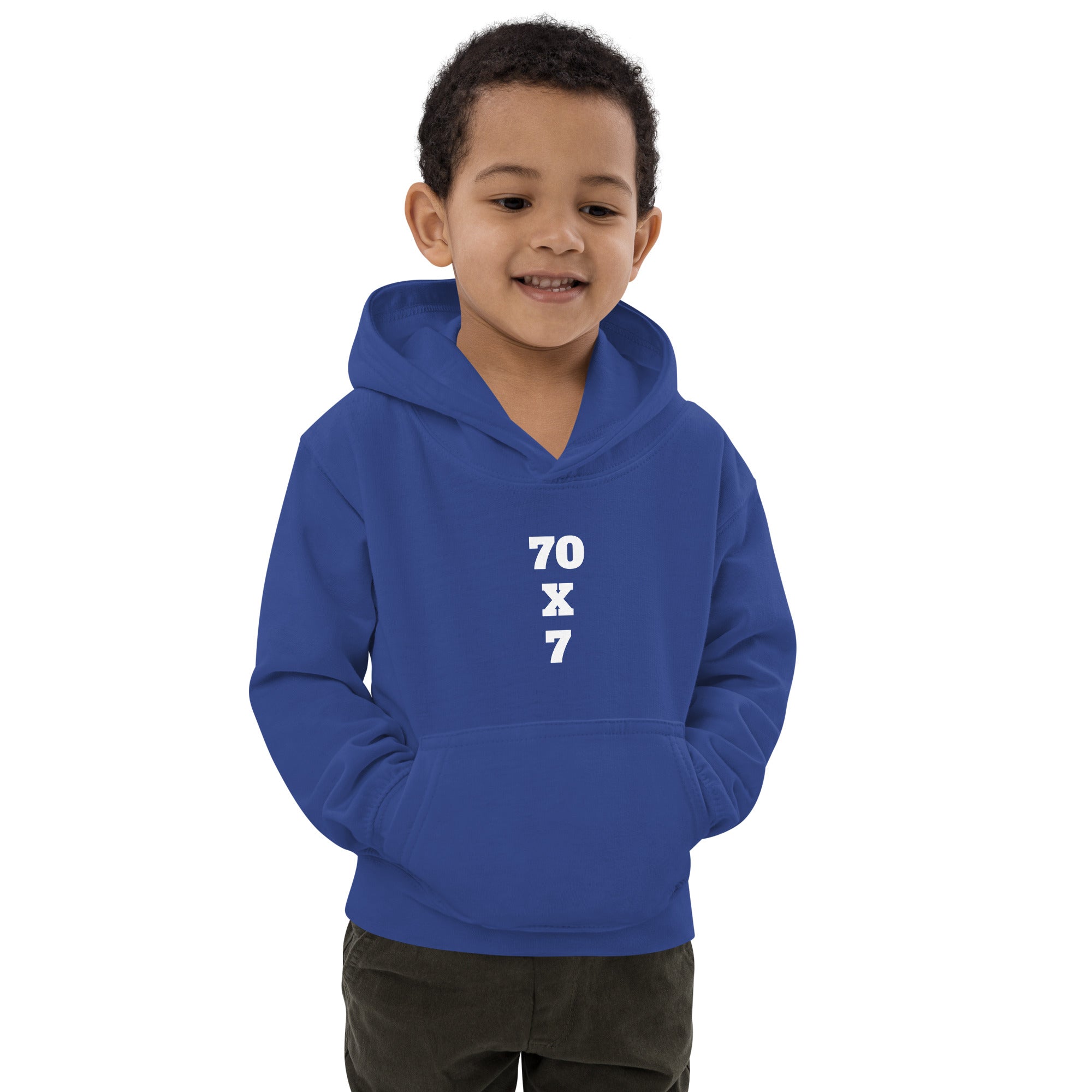 Kids “70x7 Forgiveness” Hoodie